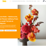 FlowerDels-Homepage